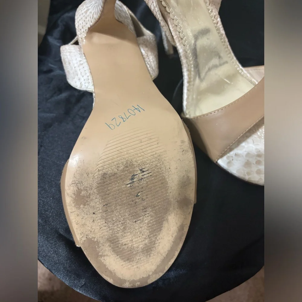 strapping python heels - Picture 3 of 4